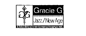 GG GRACIE G JAZZ/NEW AGE A SUBSIDIARY OF GRALE COMPANY/RECTANGLE INT'L.