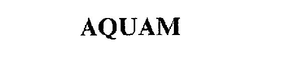 AQUAM