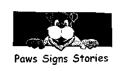 PAWS SIGNS STORIES