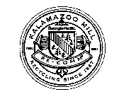 KALAMAZOO MILL RECYCLING PAPER SINCE 1867 GEORGIA-PACIFIC RE-COMM