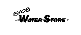 BYOB WATER STORE