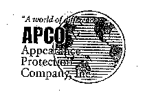 APCO APPEARANCE PROTECTION COMPANY, INC.