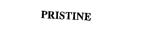 PRISTINE