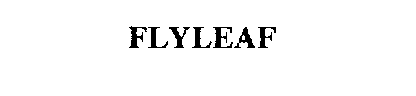 FLYLEAF