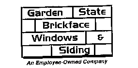 GARDEN STATE BRICKFACE WINDOWS & SIDING AN EMPLOYEE-OWNED COMPANY