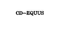 CD-EQUUS