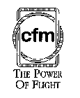 CFM THE POWER OF FLIGHT