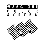 MASCIONI COLOR SYSTEM