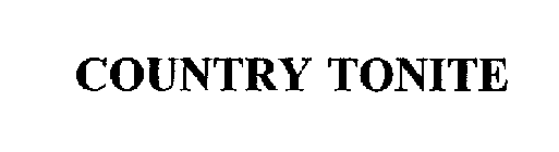 COUNTRY TONITE