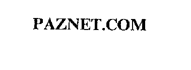 PAZNET.COM