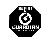 SECURITY BY GUARDIAN INTERNATIONAL