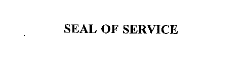 SEAL OF SERVICE