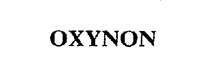OXYNON