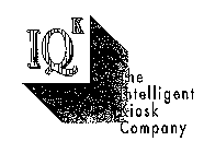 IQK THE INTELLIGENT KIOSK COMPANY