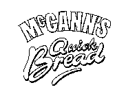 MCCANN'S QUICK BREAD