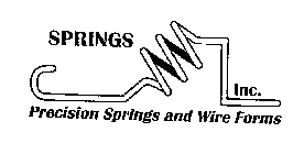 SPRINGS INC. PRECISION SPRINGS AND WIRE FORMS