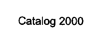 CATALOG 2000