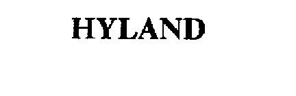 HYLAND