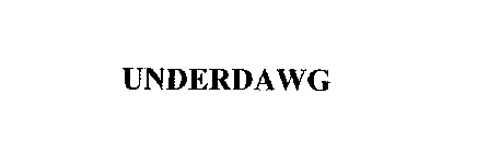 UNDERDAWG