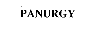 PANURGY