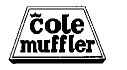 COLE MUFFLER