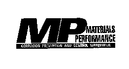 MP MATERIALS PERFORMANCE CORROSION PREVENTION AND CONTROL WORLDWIDE