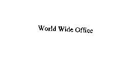 WORLD WIDE OFFICE