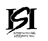 ISI INTERNATIONAL STUDENTS INC.