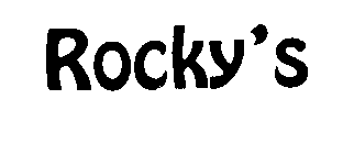 ROCKY'S