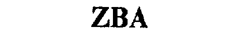 ZBA