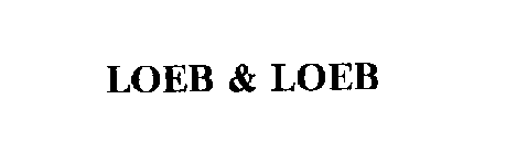 LOEB & LOEB