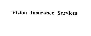 VISION INSURANCE SERVICES