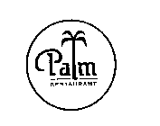 PALM RESTAURANT