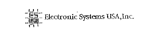 ES USA ELECTRONIC SYSTEMS USA, INC.