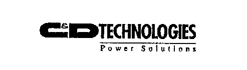 C&D TECHNOLOGIES POWER SOLUTIONS