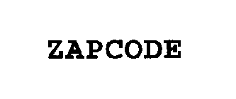 ZAPCODE