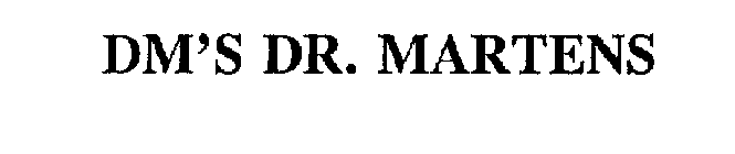 DM'S DR. MARTENS