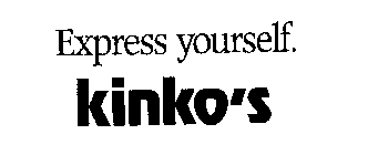 EXPRESS YOURSELF KINKO'S