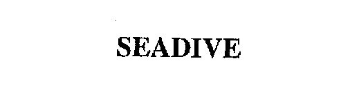 SEADIVE