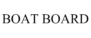 BOAT BOARD