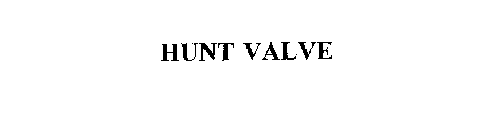 HUNT VALVE