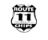 ROUTE 11 P O T A T O CHIPS