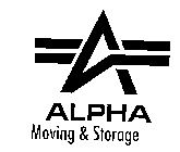 ALPHA MOVING & STORAGE