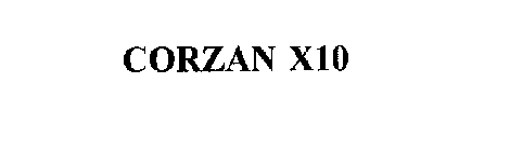 CORZAN X10