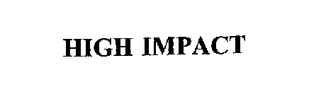 HIGH IMPACT