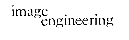 IMAGE ENGINEERING