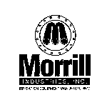 M MORRILL INDUSTRIES, INC. IRRIGATION EQUIPMENT MANUFACTURING