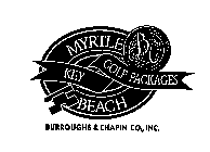MYRTLE BEACH KEY GOLF PACKAGES BC CARING QUALITY SERVICE