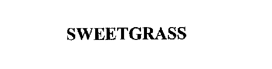 SWEETGRASS