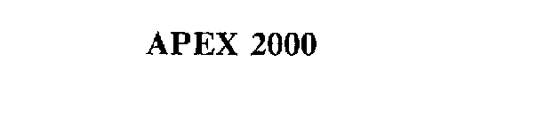 APEX 2000